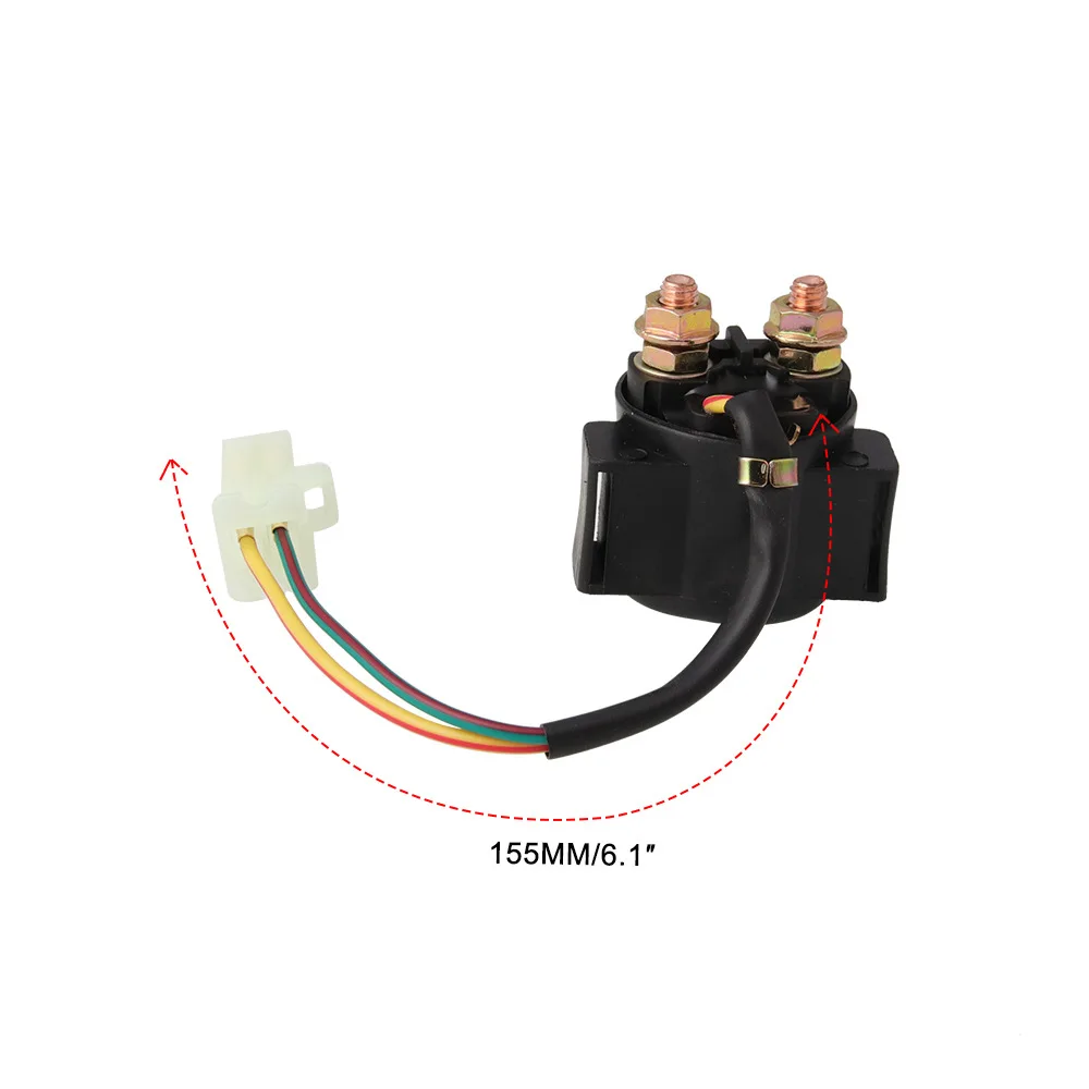 

Car Starter Relay Solenoid for Honda 300 TRX300 Fourtrax 300 1988-2000 Accessories