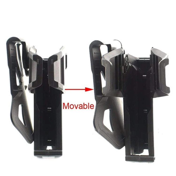 Shotgun case Tactical Pistol Holsters for Glock 17 18 with Flashlight or Laser Mounted Holster Right Hand Waist Gun Holster - Image 4