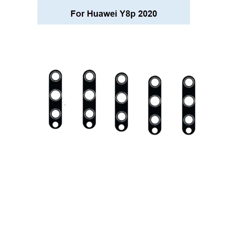 New Rear Camera Lens For Huawei Y9S Y8S Y6S Y8P Y6P Y7P Y5P Y7A Y9A 2020 Back Camera Glass Lens With Adhesive Sticker 2019 2021