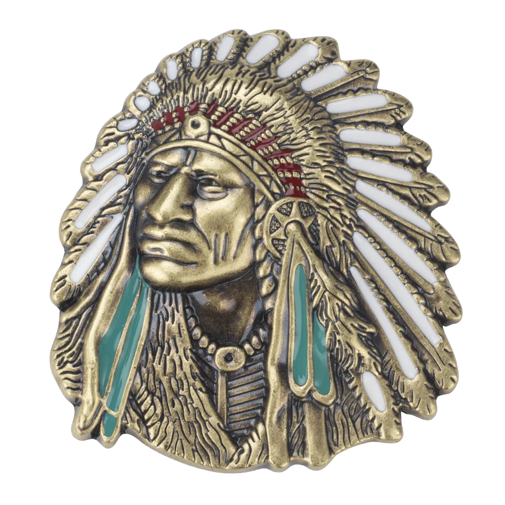 acessorios-decorativos-de-fivela-de-cinto-com-retrato-nativo-americano