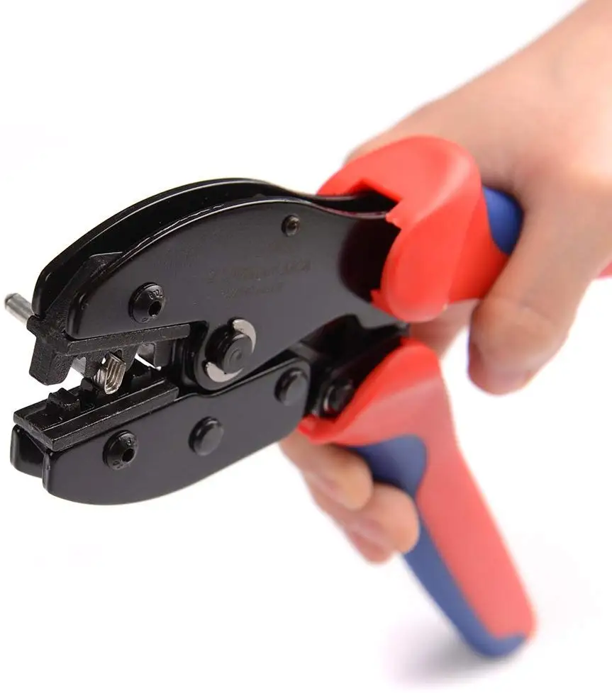 IWISS LY-2546B MC3/4 Connectors Crimper pliers for Solar Panel PV Cable Crimping Tool AWG 14.12.10 (2.5,4,6.0 mm² )