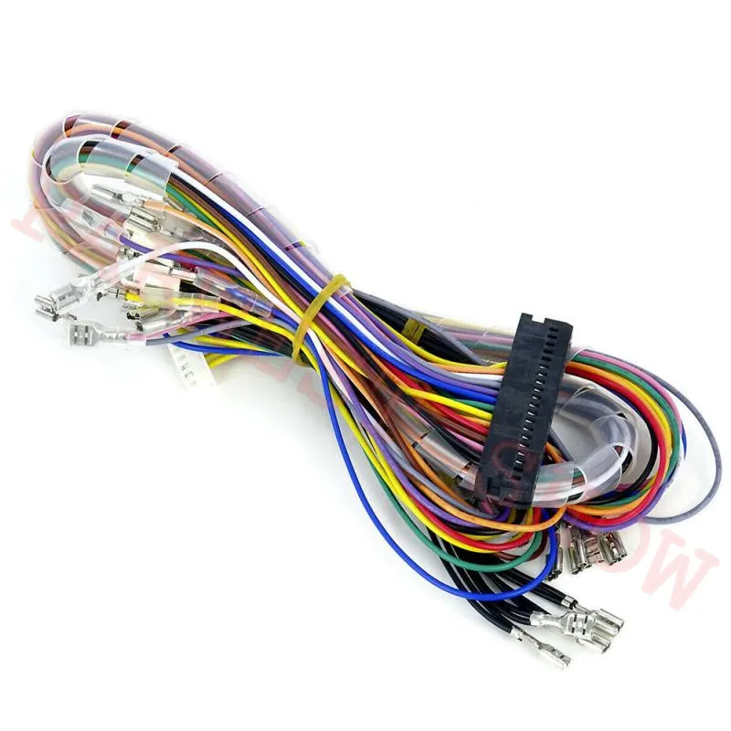 Pandora game Box Family version wire harness Power with Adapter cable For arcade console arcade cabinet Pandora Saga