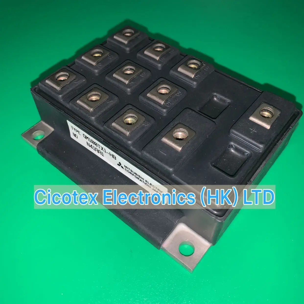 

QM100TX1-HB MIT Electric IGBT QM100 TX1-HB TRANSISTOR MODULE 600V 100A 11-Pin Weight(Typical value) IC QM100TX1HB QM100TXI-HB