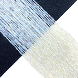 Natural Stone Faceted Opal Round Loose Beads Fashion Jewelry Making DIY Bracelet Pendant Necklace Accessories Charm
