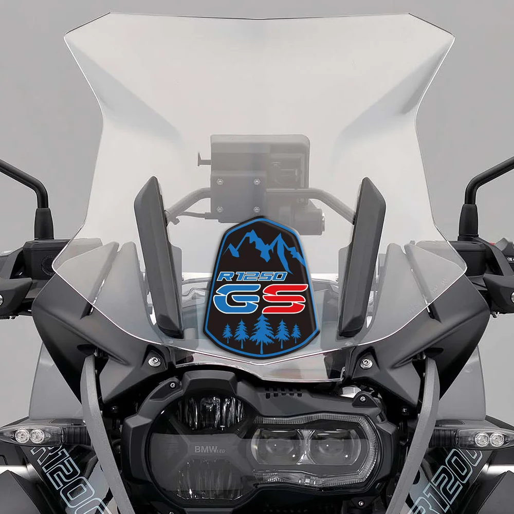 สำหรับ BMW R1250GS R1250 R 1250 GS GSA Stiker Motor ถัง Pad Fender Fairing Beak กระเป๋าเดินทางอลูมิเนียม ADV Adventure 2019