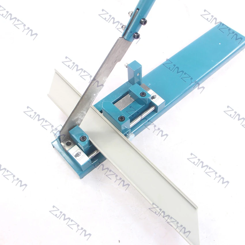 S-01 Wire Duct Cutter Plastic Slotted Wiring Duct And Covers Cutting Machine 200mm Cabe Trunking Bench Multi-Angle Cutting Tool