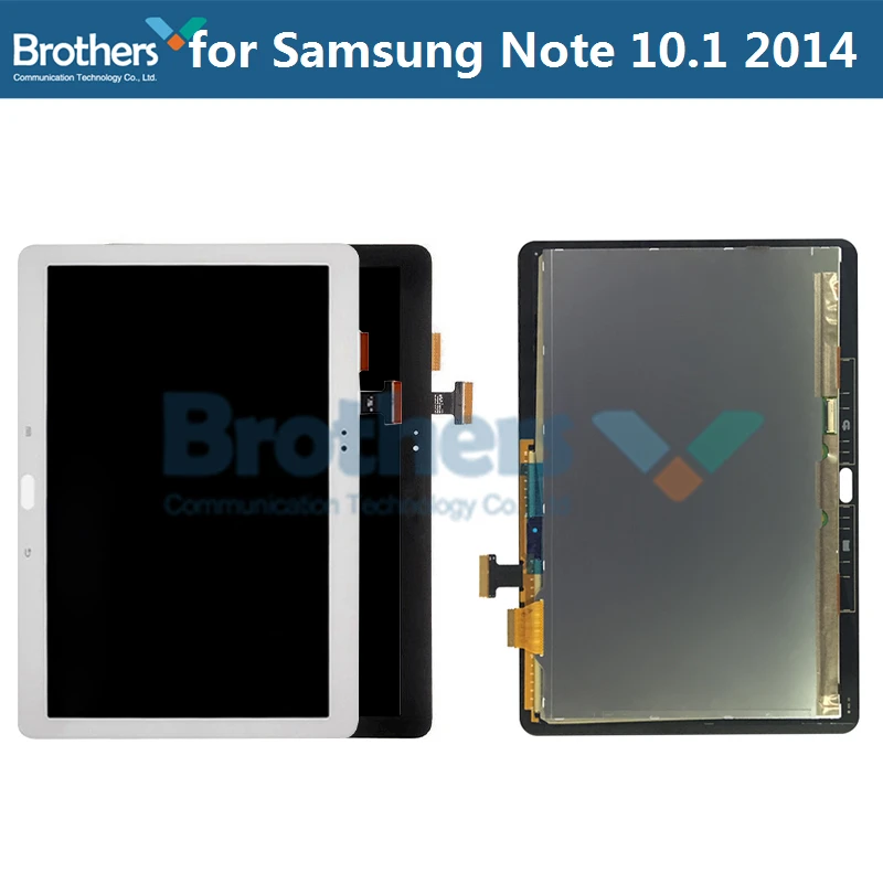 LCD Screen For Samsung Note 10.1 SM-P600 P601 P605 LCD Display Panel Touch Screen Digitizer Assembly Replacement