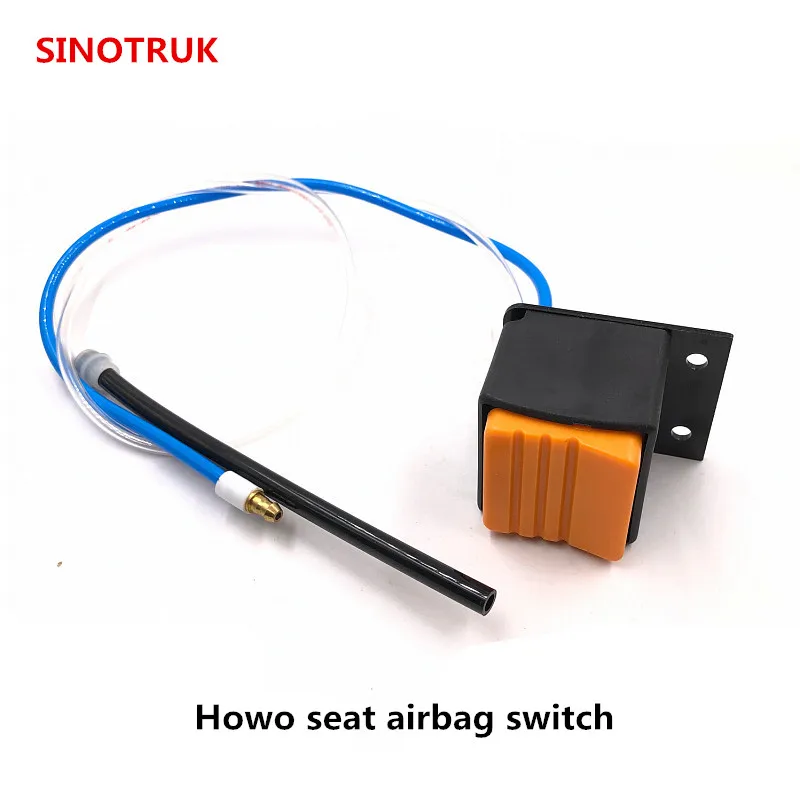 XZ1642512206 Howo seat airbag switch FOR Sinotruk Howo backrest switch adjustment switch lumbar control valve original factory