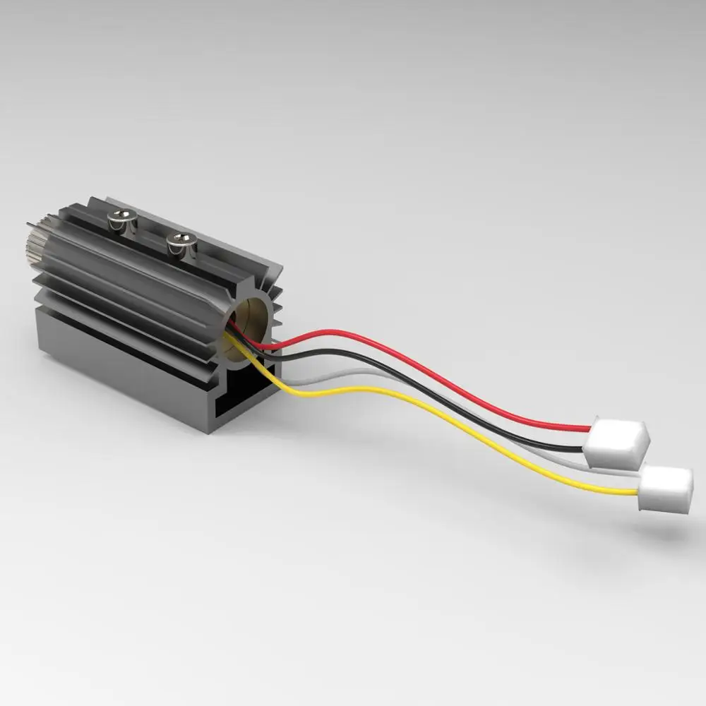 NEJE 3000Mw 450nm Đầu Laser Cắt Laser Module DIY Khắc Khắc Chạm Khắc Phụ Kiện