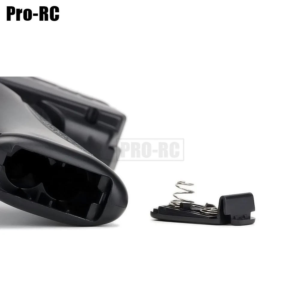 1Set Remote Control Pemancar 3CH 2.4GHz dengan Penerima 2 In 1 AX7S ESC untuk 1/14 1/16 1/18 1/24 1/28 1/36 RC Mobil Perayap SCX24