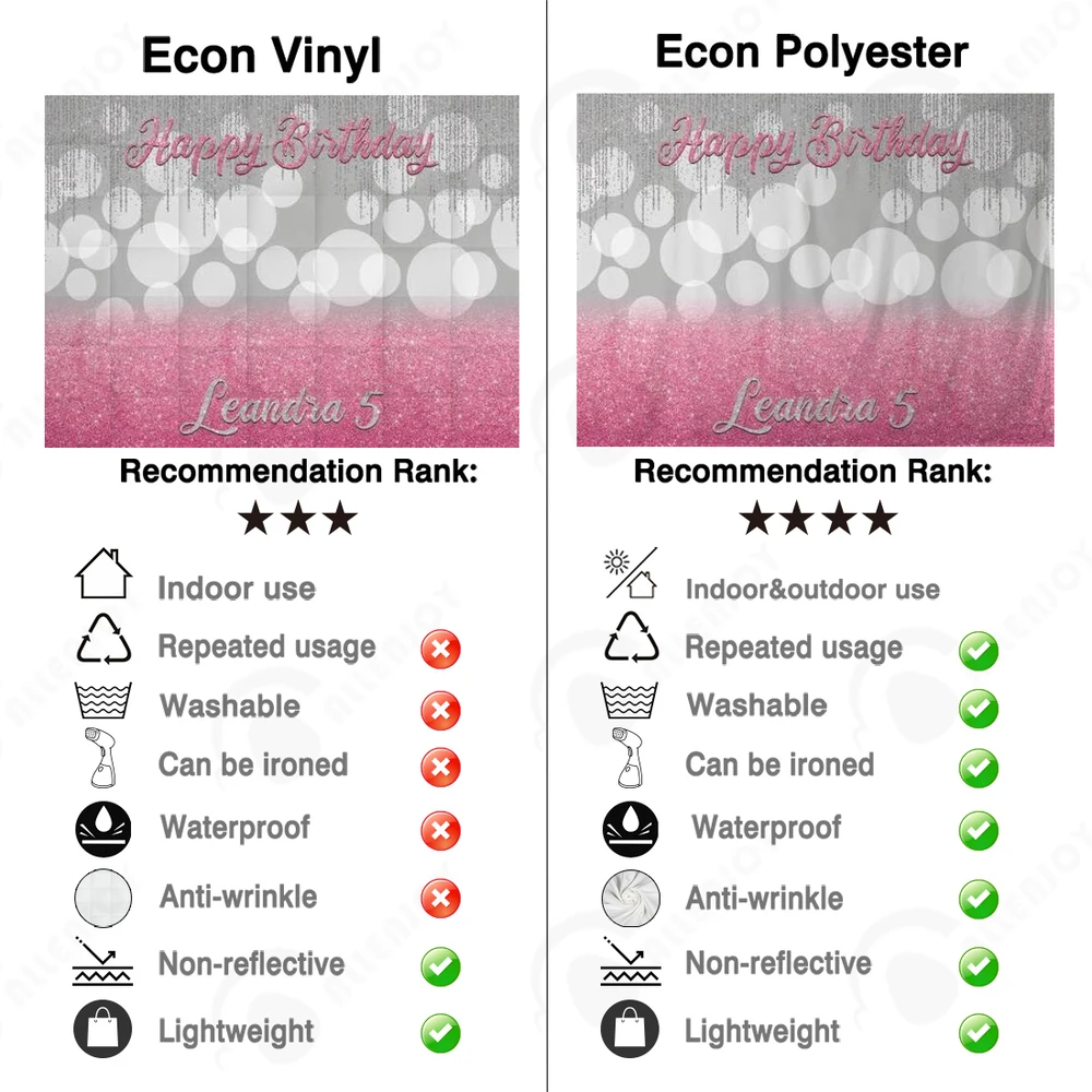 Allenjoy-telón de fondo de feliz cumpleaños para mujer, Fondo de fotografía con purpurina brillante, arena brillante, dulce, 16 niñas, decoración de fiesta