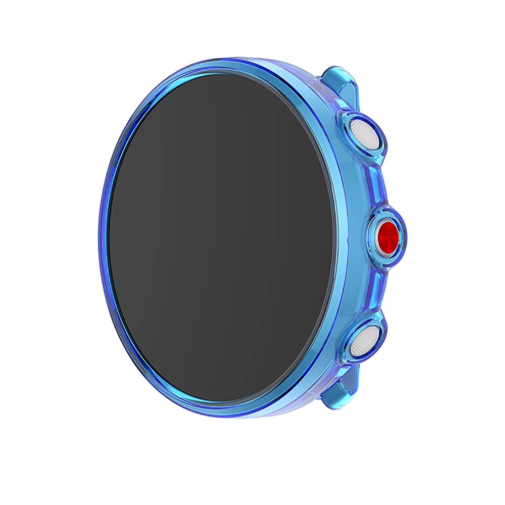 Защитный чехол прозрачный мягкий ТПУ полуплакированный защитный чехол для часов Polar Vantage M/M2