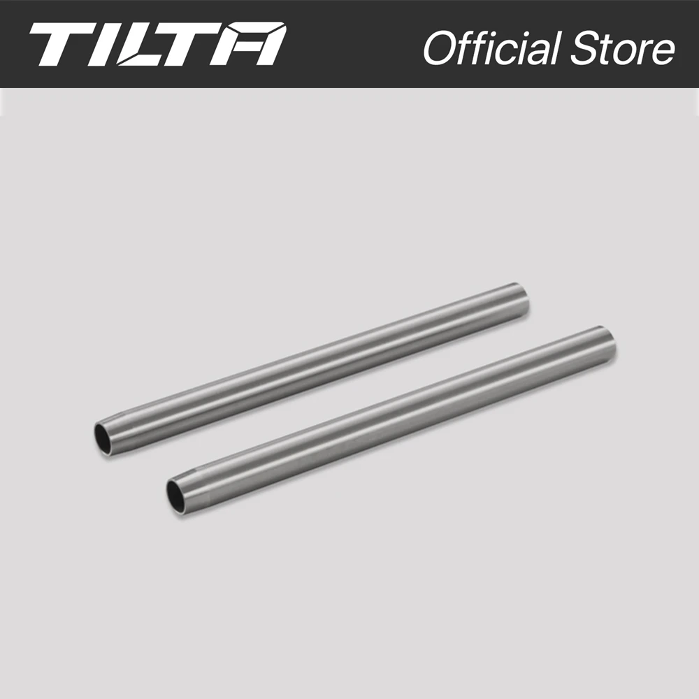 TILTA RS19 19 mm Aluminum Rod 250-600mm 19 mm Stainless Steel Rod