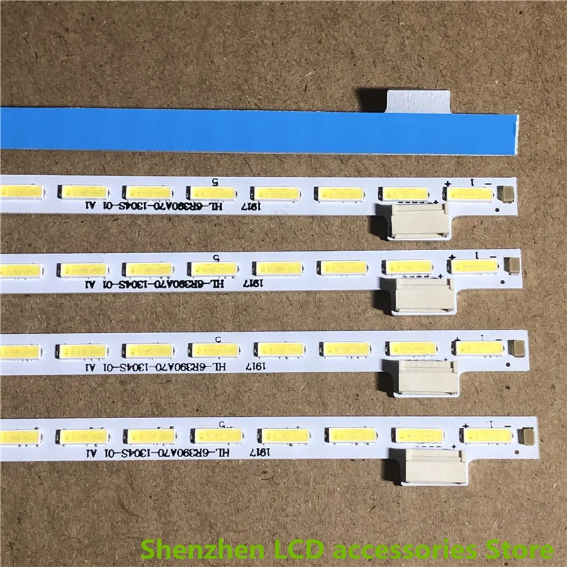 LED Backlight strip 52 lamp for VESTEL 39PF5065 39FA5000 39INCH V1B 7020PKG 52EA REV0.5  VES390UNVA-01   100%NEW