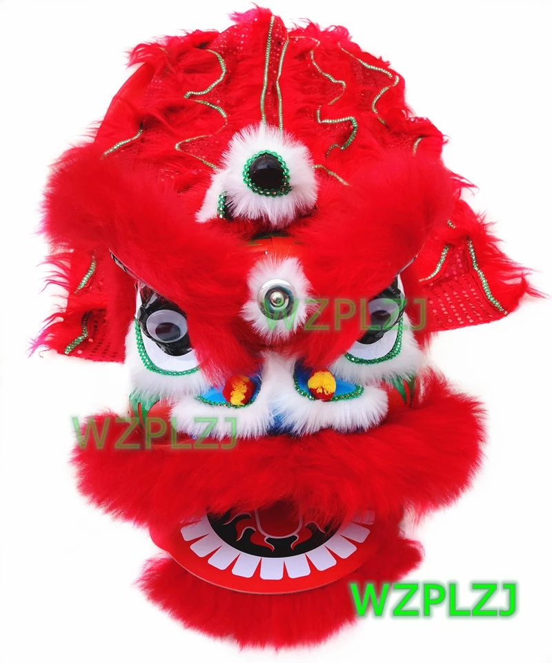 Classico Leone 14 pollici WZPLZJ Costume di Ballo 5-12 Età Bambino Bambino Sport Intrattenimento Giocattolo Gioco di Partito Cartoon Puntelli di Scena Parata