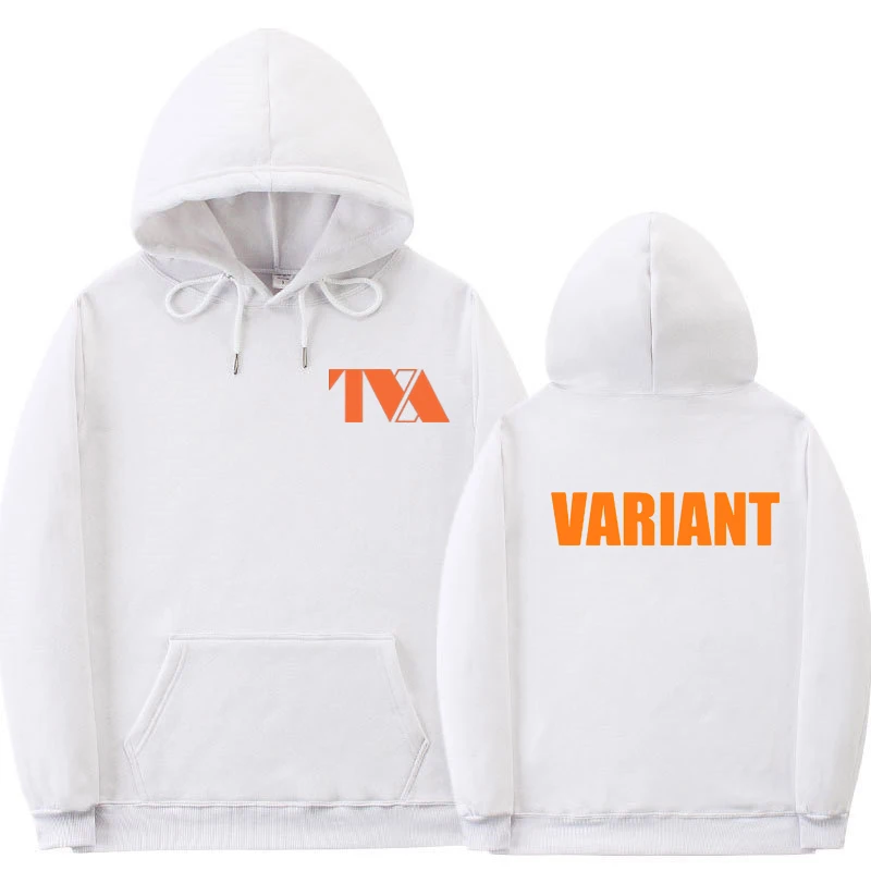 LOKI Hoodies TVA VARIANT Letter Print Streetwear Men Women Fashion Oversized Hoodie unisex Sweatshirts Pullover Tracksuits