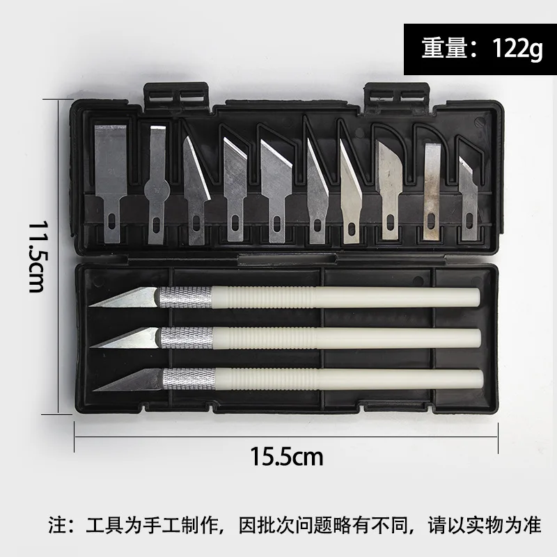 

13pcs chisel set, Hand-made art knife carving knife, Metal chisel, Art tool knife