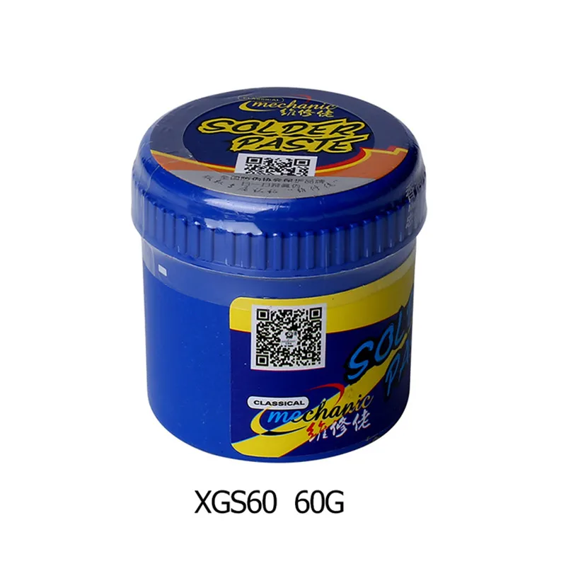 Original Soldering Tin Paste 158 Degree Melting Point Welding Solder Flux Cream Sn62.6/Pb37/Ag0.4 Repair BGA IC CPU Rework Tools