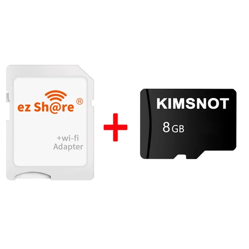 Imagen 2 del producto Ezshare-Adaptador de tarjeta SD WIFI, lector de tarjetas inalámbrico TF Microsd, tarjeta de memoria de 4GB, 8GB, 16GB, 32GB, tarjeta Micro SD