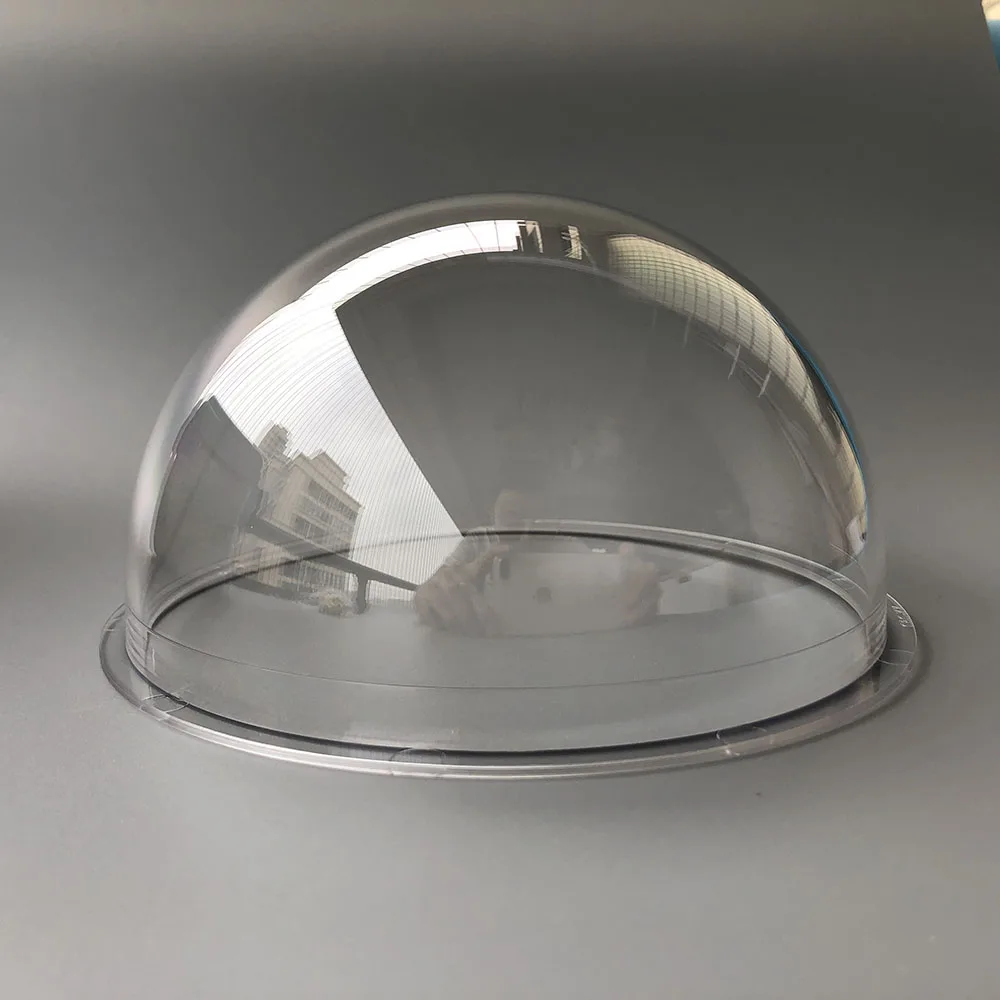 162x85.5mm 6.3 Inch Acrylic Clear Camera Dome Cover Case Monitoring Housing CCTV Replacement Accessories High Speed Ball Shield