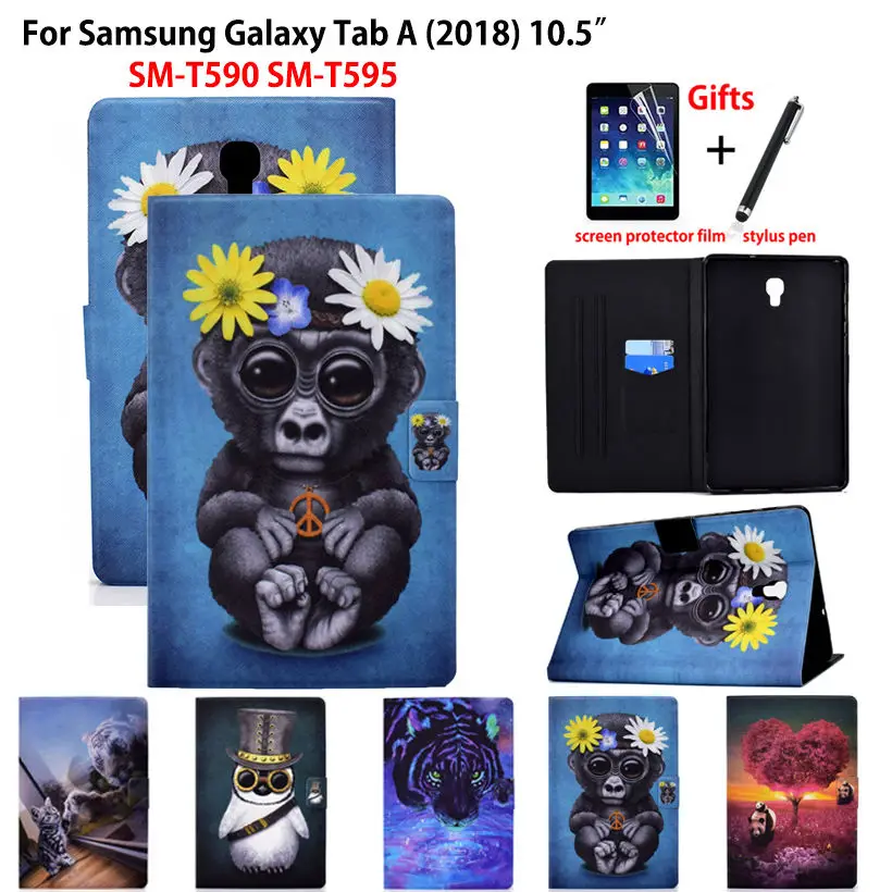 

Чехол для Samsung Galaxy Tab A A2 2018 10,5 T590 T595 T597
