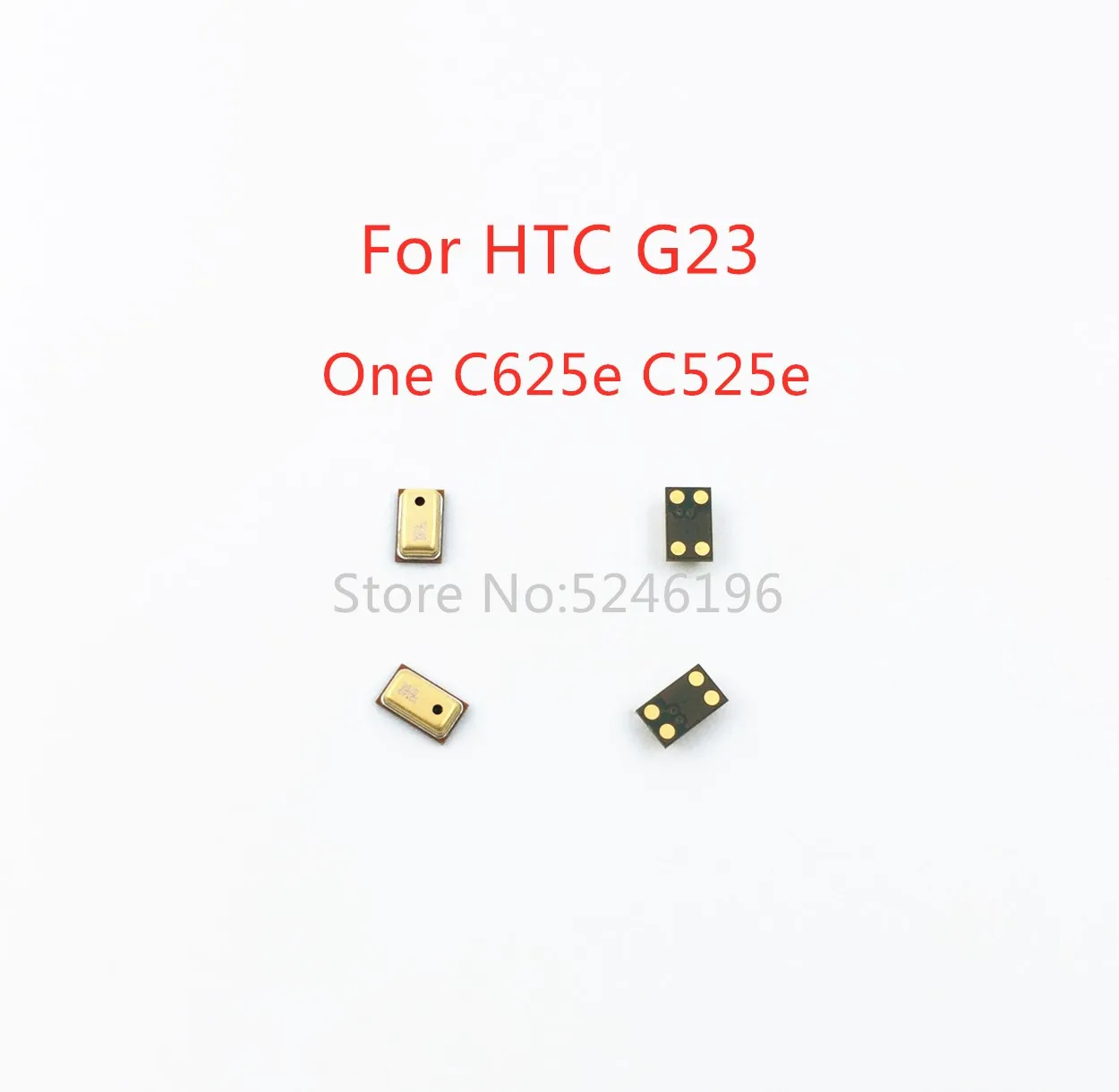 

10-100 шт. внутренний микрофон-приемник динамик для HTC G23 One HTC C625e C525e HTC T802 T528 T329 T328 T327 S720e запасная часть