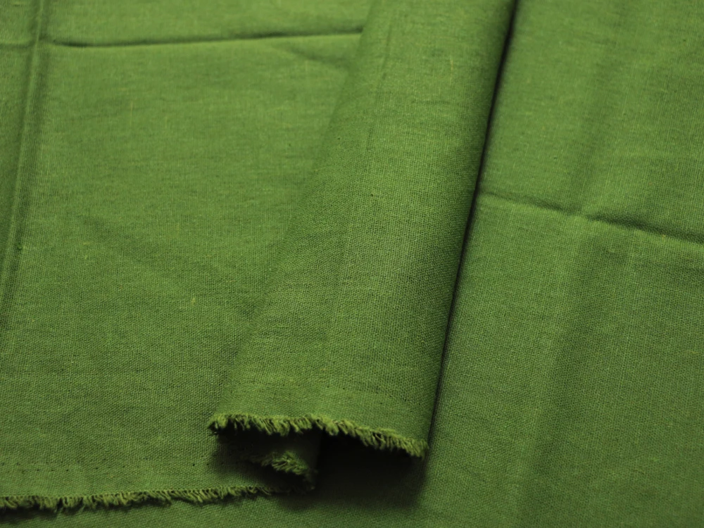 50cm*140cm Army Green Fabric Cotton Linen Sewing Material Diy Toys