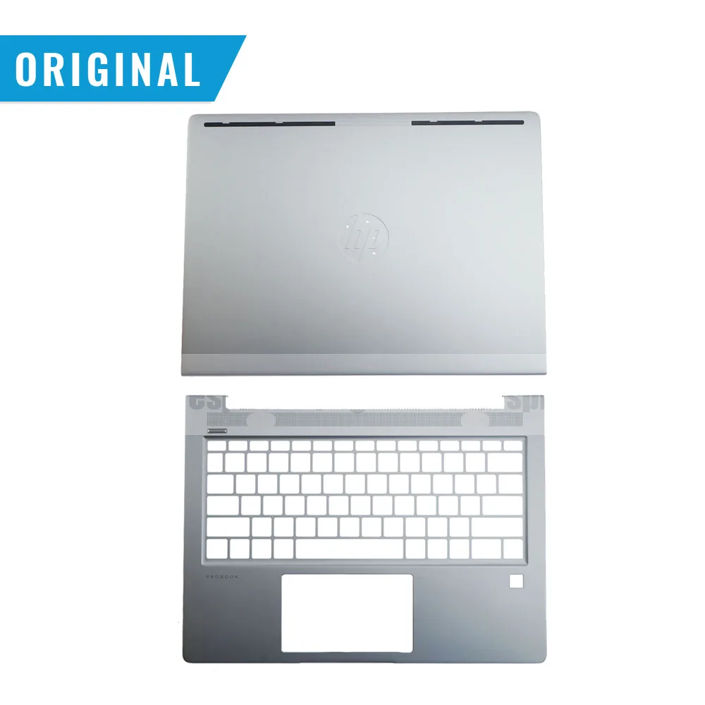 New For HP Probook 13 430 G6 LCD Back Cover/Rear Top Cover/Upper Case Palmrest Keyboard L44517-001 Sliver UK US Laptop Shell