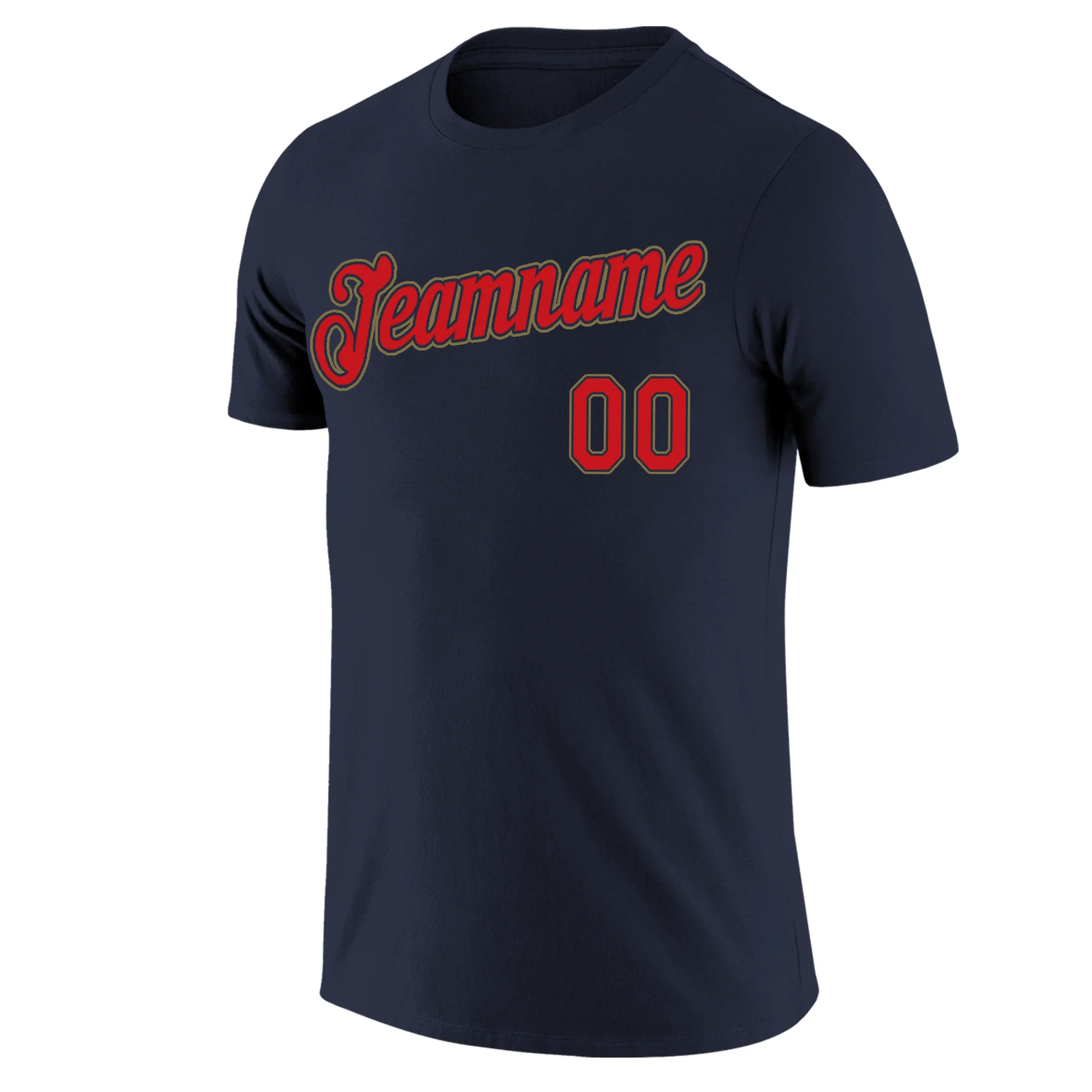 Full Sublimation T-shirt For Men Sportwear  Letter Printed Custom Team Name Sport Training Quick Dry Tracksuits