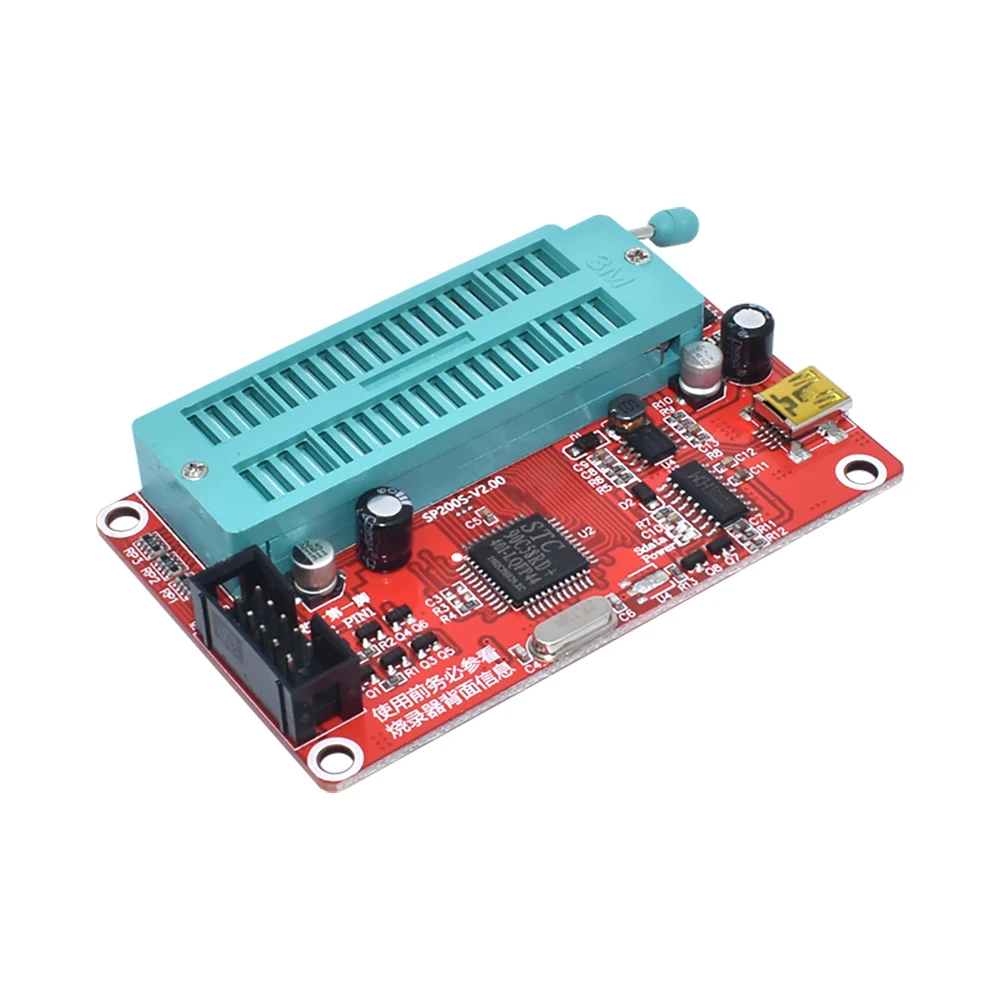 Programmatore USB EEPROM ufficiale SP200SE / SP200S migliorato con interfaccia ISP per SCM 336 e SCM serie 24 e 93 per arduino
