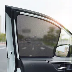 For Toyota Corolla 2021 2020 2016 2015 2014 2010 2009 Magnetic Car Sun Shade Mesh Side Window Sun Visor Sunscreen Insulation