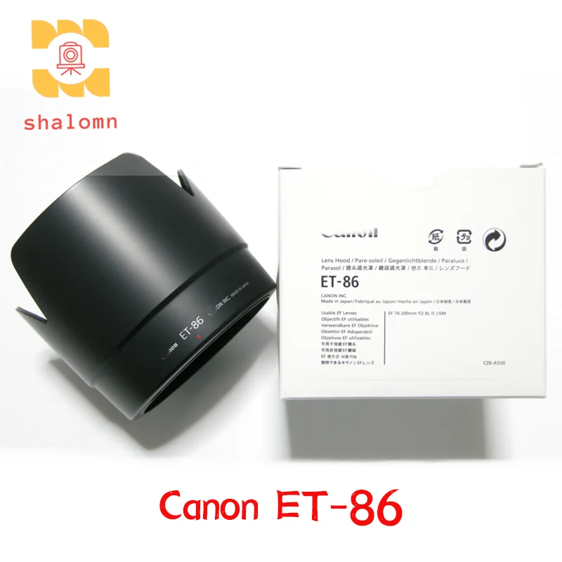 

New Original Lens Hood 77mm For Canon ET-86 EF 70-200mm 2.8L IS USM Lens