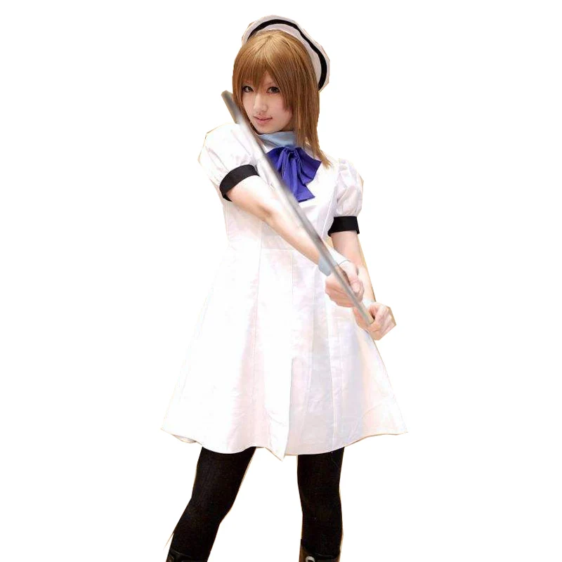 Rena Ryugu Cosplay Costume with hat 110