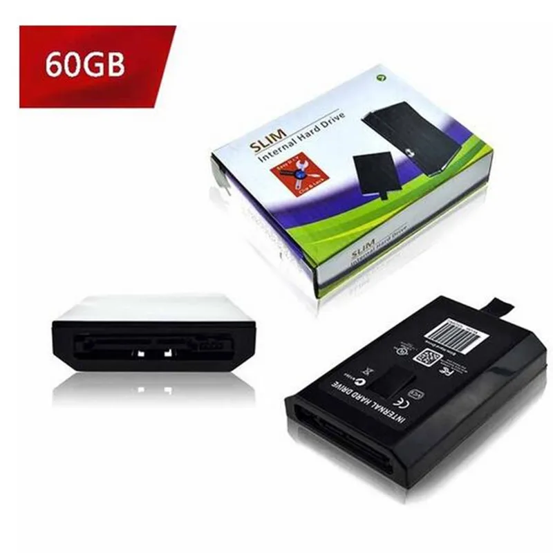Xbox 360 Slim/Xbox 360Eコンソール用 500GB/320GB/250GB/120GB/60GB