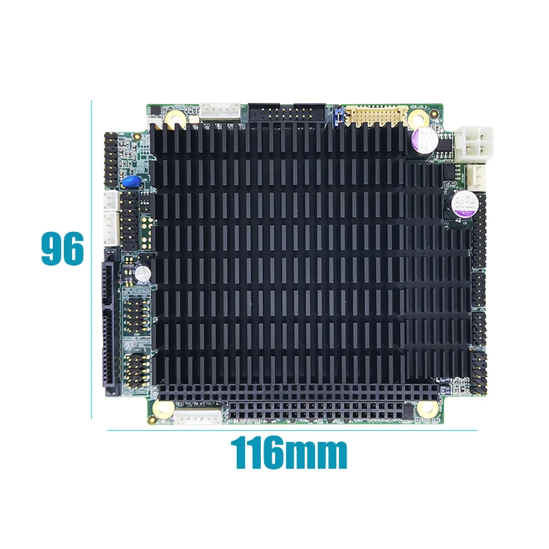 Onboard 2G Ddr3 intel Atom N2600 PC/104 CPU Board Industrial Motherboard 2*COM