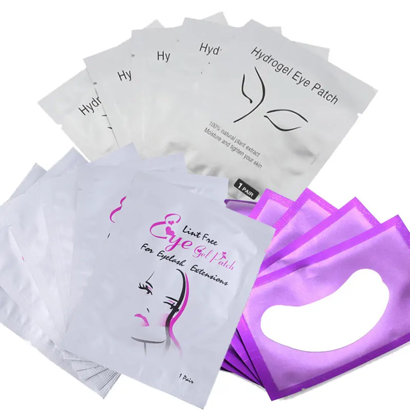 10/25 Pairs Under Eye Pads Lash Eyelash Extension Paper Patches Eye Tips Sticker Wraps Grafted False Eyelash Make Up Tool