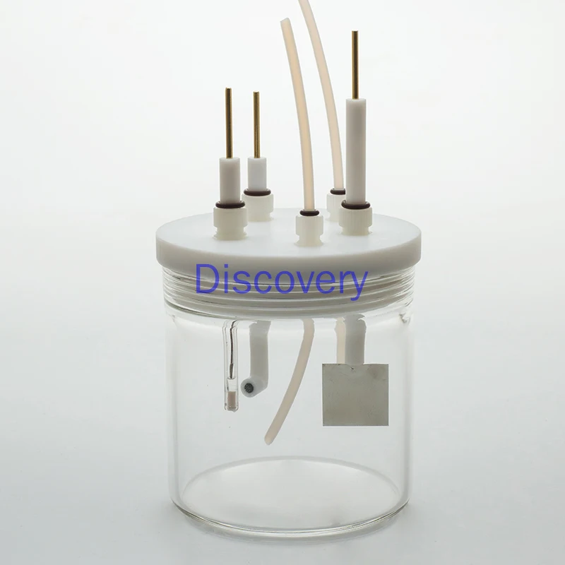 

Scientific Research C001 Straight Five-port Sealed Electrolytic Cell/three-electrode Electrolytic Cell/laboratory Sealed Cup