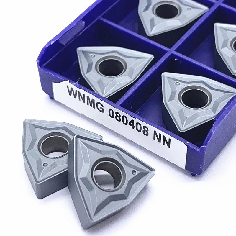 WNMG080404/08 NN LI10 كربيد إدراج مخرطة أداة التصنيع باستخدام الحاسب الآلي الخارجية تحول أداة للصلب أداة قطع CNC تحول إدراج