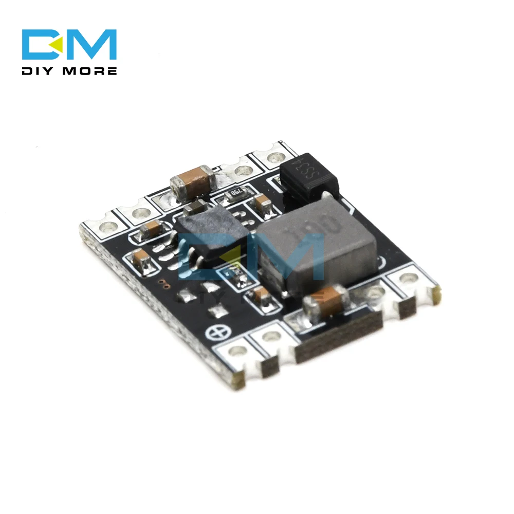 DC-DC Voeding Module Step Down 3A Uitgang 24V/12V Naar 5V 3.3V Buck Converter voor Arduino Board Ultra-Kleine Formaat Mini