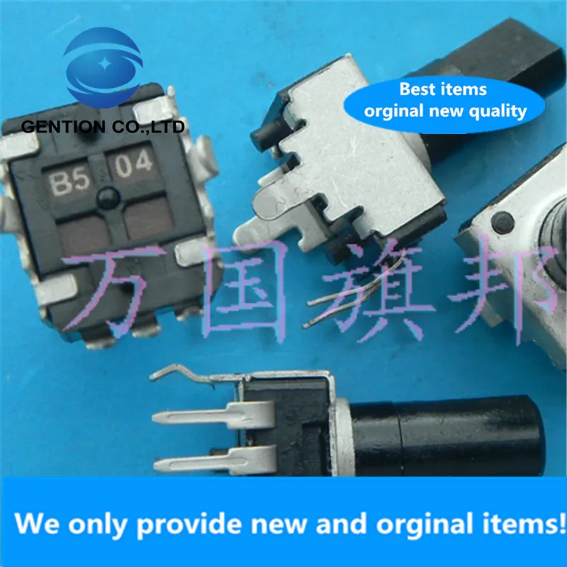 10pcs Original new 09 type 0932 0902 potentiometer B504 500K B500K long handle vertical half shaft