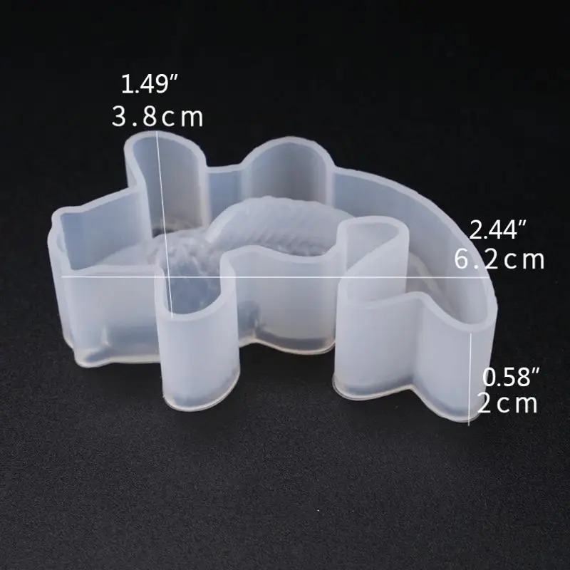 Fish Shape Epoxy Molds Transparent Silicone Mold Decorative Resin Mould Handmade DIY Crafts Pendant Tools Dropship