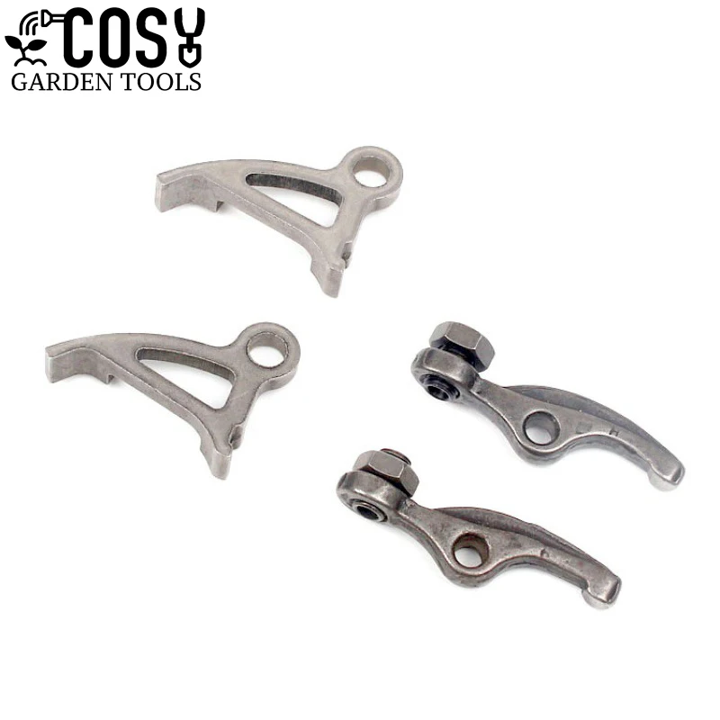 139f válvula de escape de admissão levantador balancim conjunto para honda gx31 4-stroke trimmer cortador de escova cortador de grama motor parte