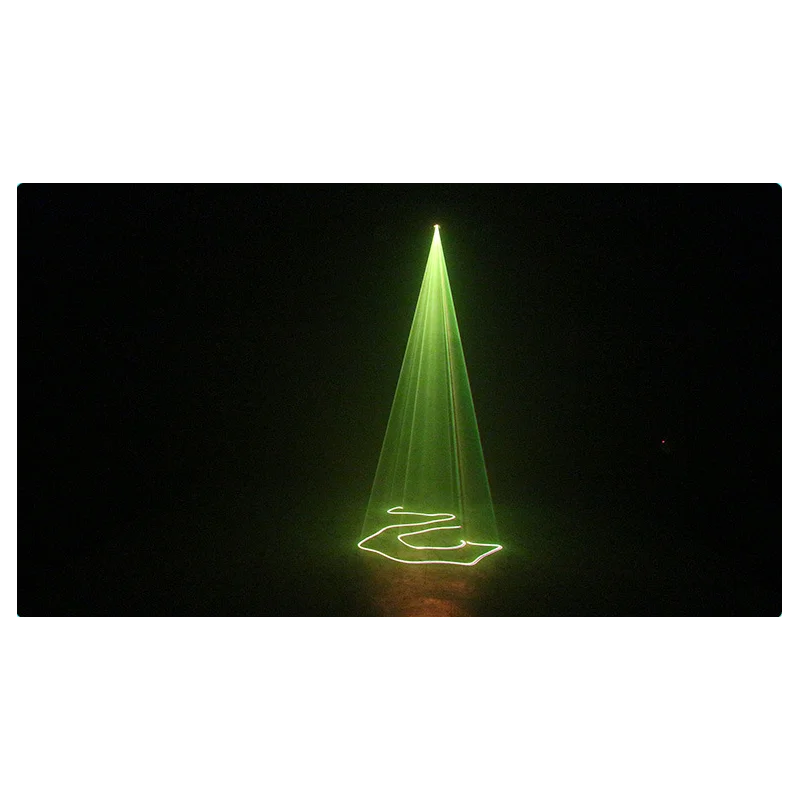 Hot Sale Single Head RGB Full Color Laser Light Line Scanning Laser Light With DMX Control For Disco Party Wedding Laser Light