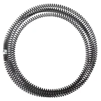 Resorte de dragado de drenaje de 3 metros X 16mm para cocina, inodoro, herramienta de bloqueo de alcantarillado, resorte de extensión de draga de tuberías para limpieza de zuecos