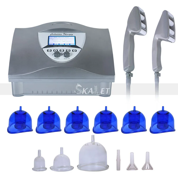 

2021 New Breast Enhancement Vacuum Therapy Machine Butt Lifting Cellulite Treatment Cupping Device