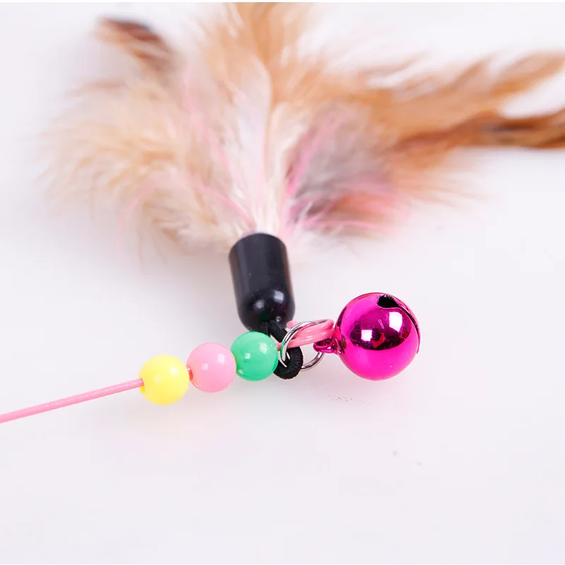 Pet Cat Toy Plush Funny Play Cat Toys Ring Bell Happy Cat's Accessories High Quality Good Elastic Rope Toy pet supplies cat toys