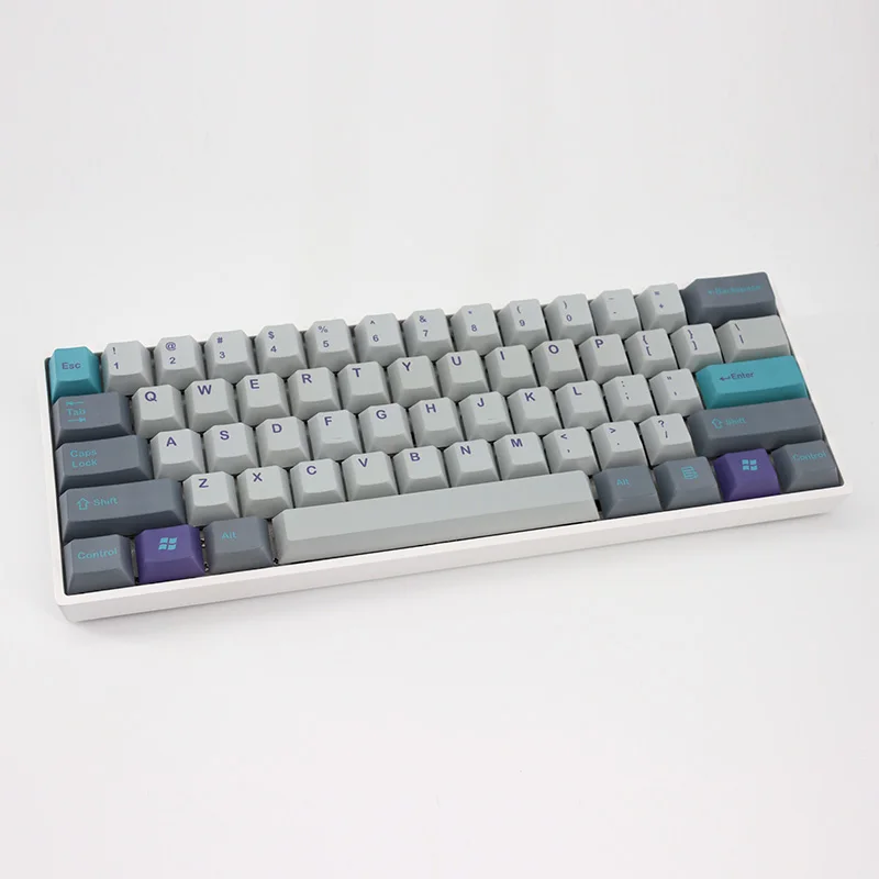 GMK Hyperfuse Keycaps PBT Keycap โปรไฟล์เชอร์รี่ DYE-SUB Keycaps สําหรับ Cherry MX Switch คีย์บอร์ด gk61/64/68/84/tkl87/96