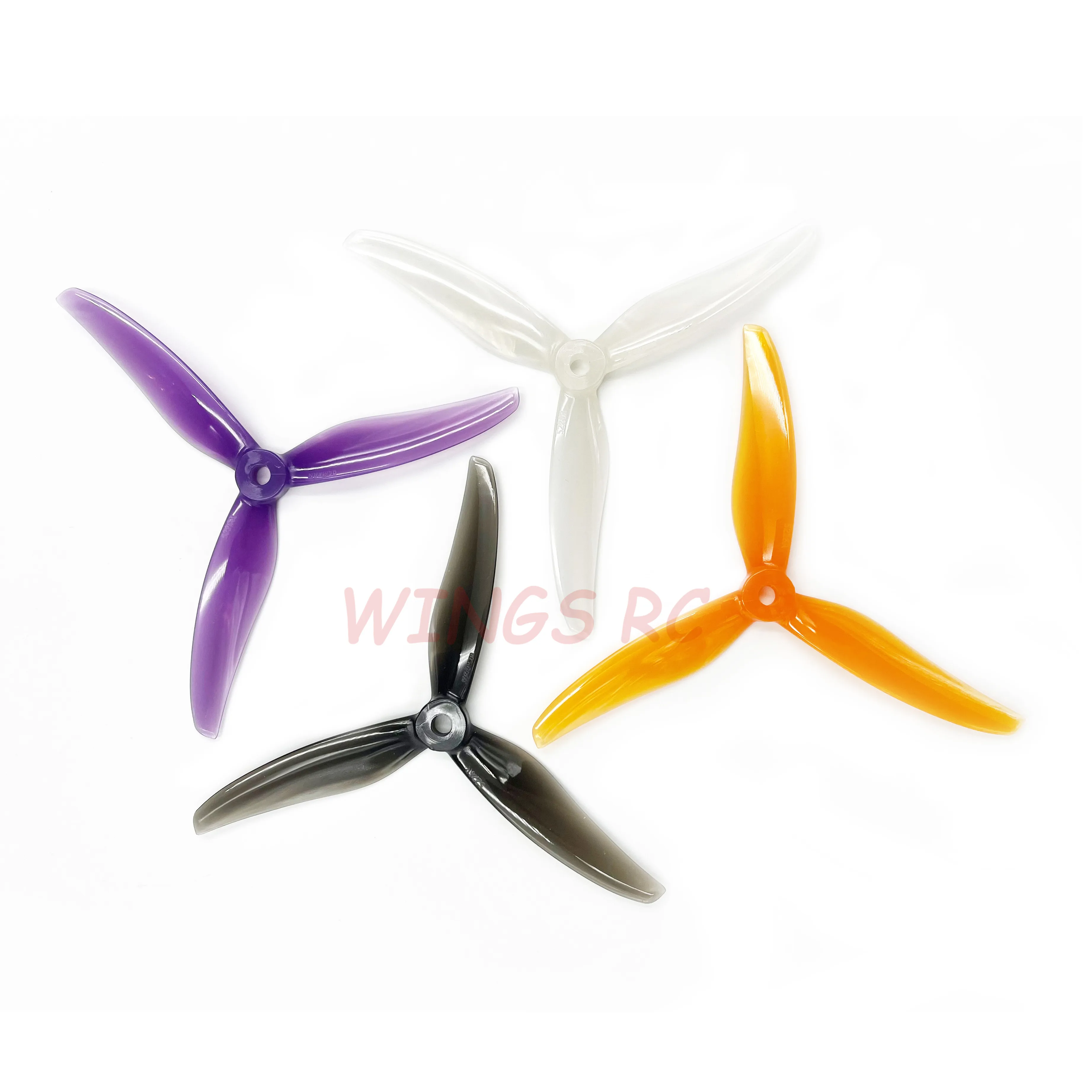 24 pcs/12 pairs Gemfan 5226 5inch 3 blade Propeller Props CW CCW Brushless motor FPV Propeller for FPV Freestyle Caddx polar
