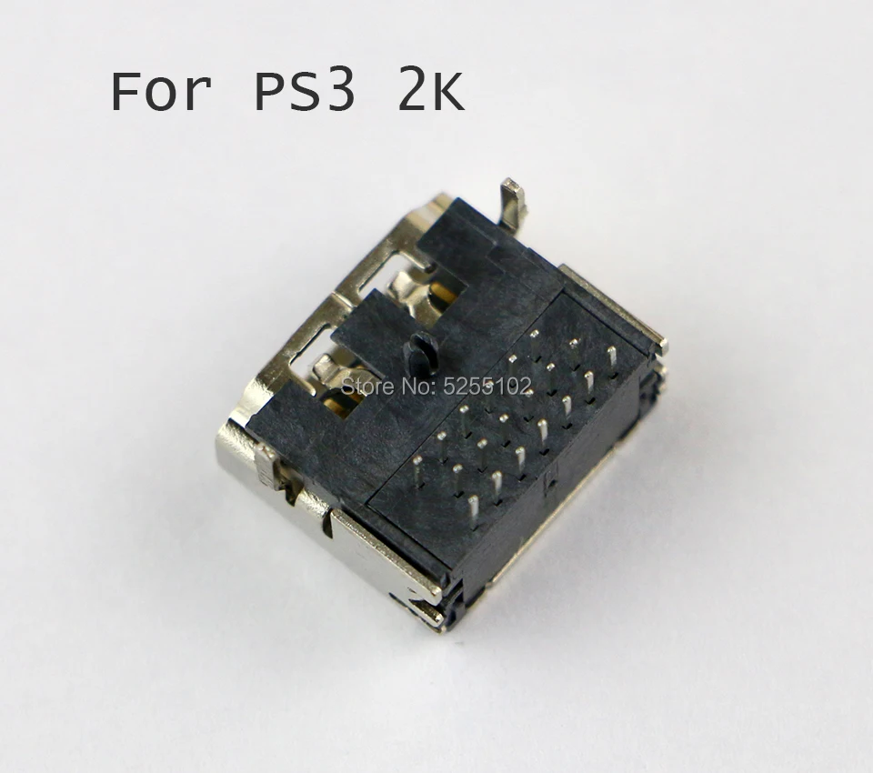 20pcs Wholesale Price for Playstation 3 PS3 2000 HDMI-compatible Port Socket Interface Connector replacement