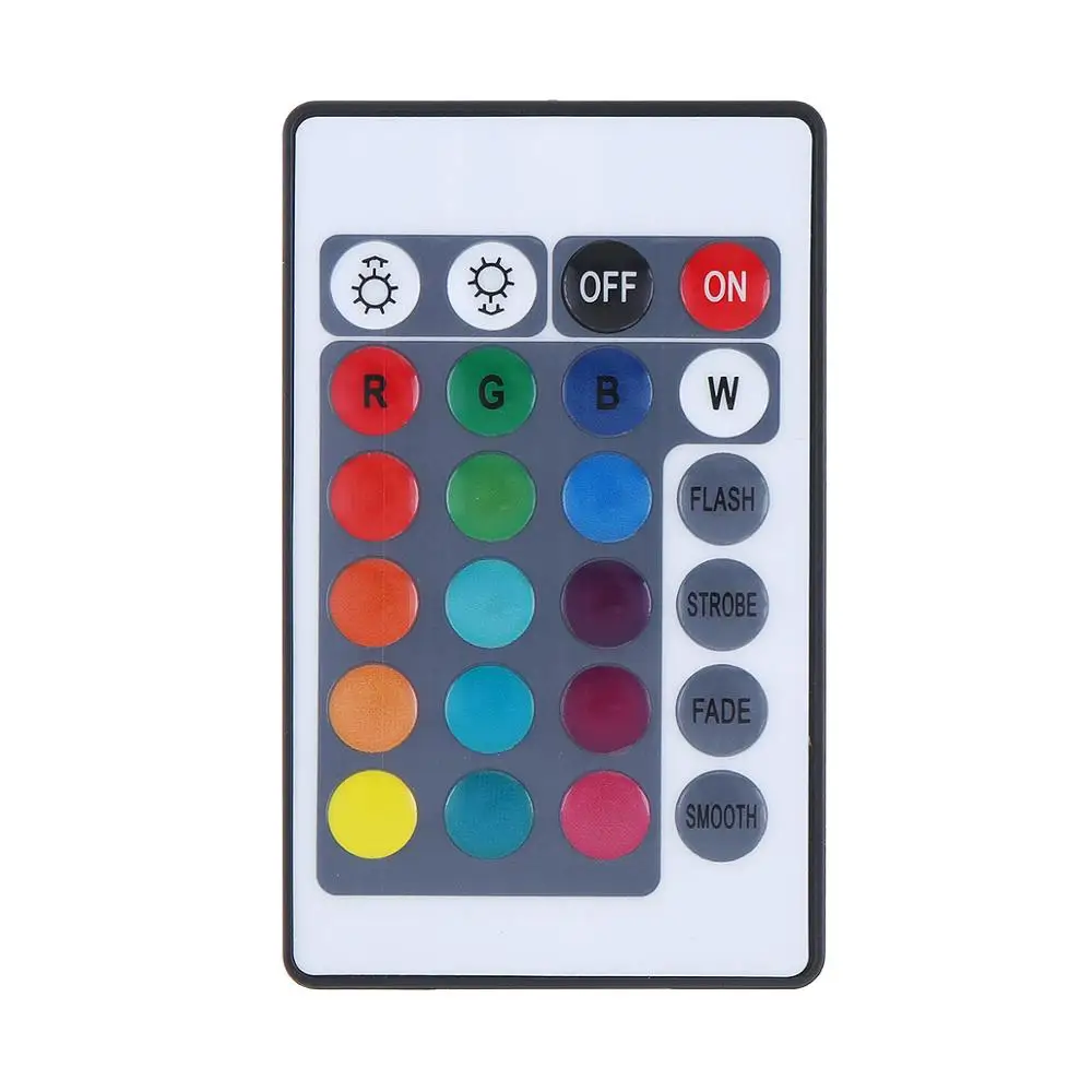 Waterproof 16 Color Changing LED Landscape Spotlight Water Grass Fill Spot Light with Remote Control for Aquarium Fish Tank Pond